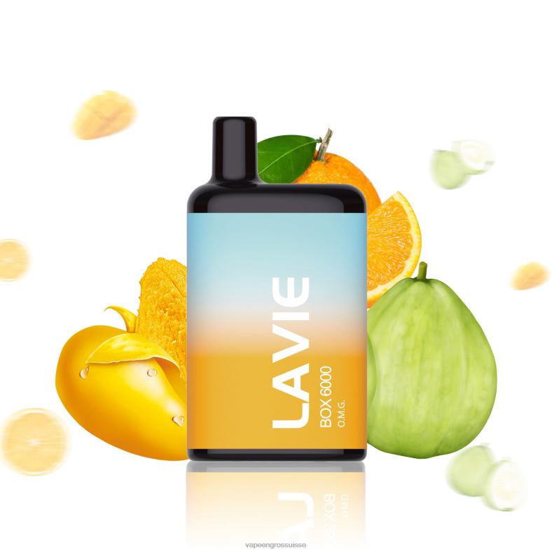 Vapoteuse En Gros - oh mon Dieu LAVIE BOX 6000 bouffées 0TDZX204