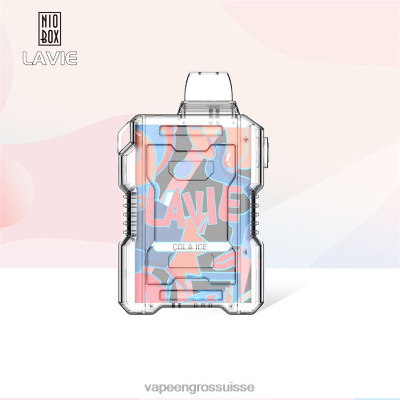 Vape En Gros - glace au cola LAVIE NIO BOX 9000 bouffées 0TDZX187
