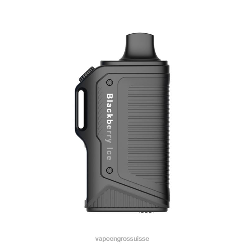 Cigarette Électronique Genève - glace aux mûres LAVIE Energy Box 15000 bouffées 0TDZX73