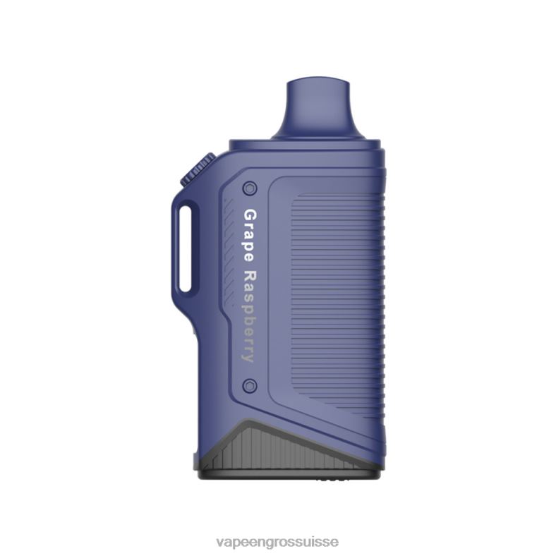 Eliquide En Gros - raisin framboise LAVIE Energy Box 15000 bouffées 0TDZX77