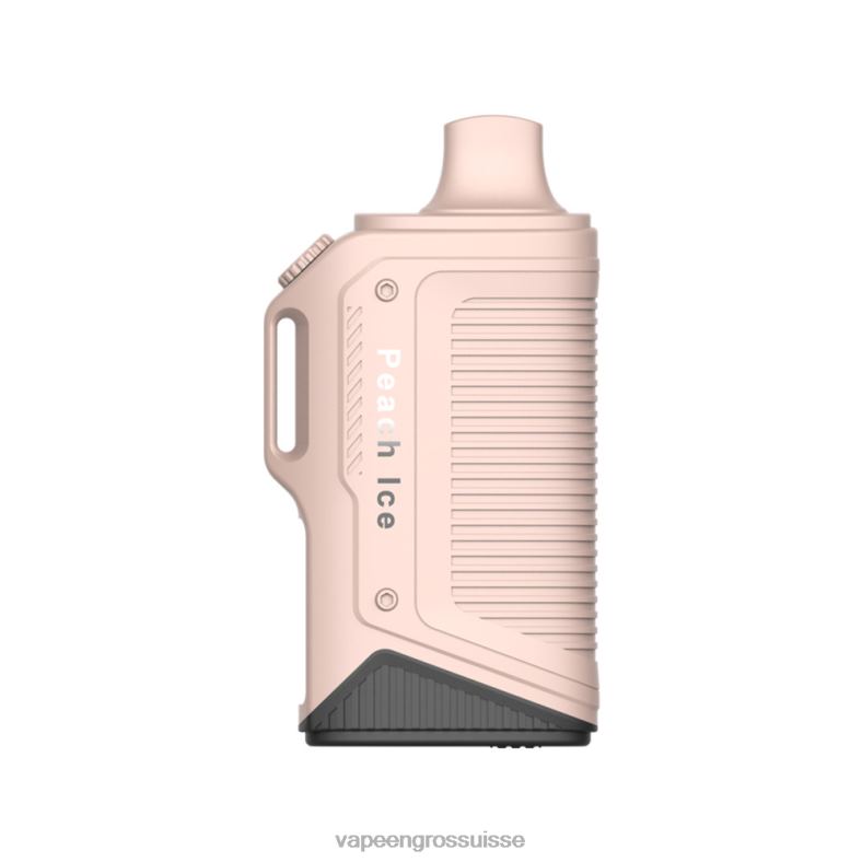 Magasin Vape Genève - glace à la pêche LAVIE Energy Box 15000 bouffées 0TDZX79