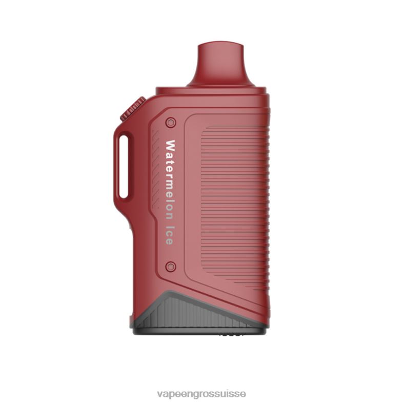 Vape Jetable Suisse - glace à la pastèque LAVIE Energy Box 15000 bouffées 0TDZX69