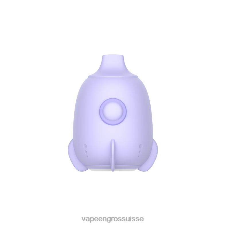 Vape Jetable Suisse - raisin violet LAVIE Space Capsule 9000 bouffées 0TDZX223
