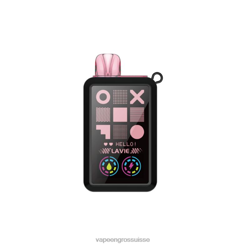 Vape En Gros Suisse - double pomme/amour 66 LAVIE Cyber 20000 bouffées 0TDZX29