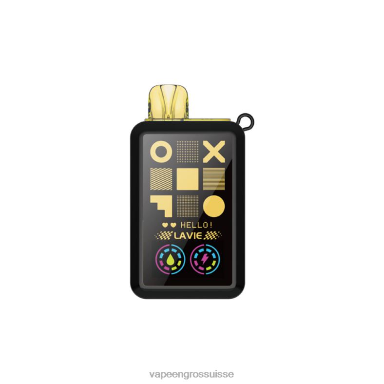 Vape En Gros - glace à l'ananas/glace au taro LAVIE Cyber 20000 bouffées 0TDZX33