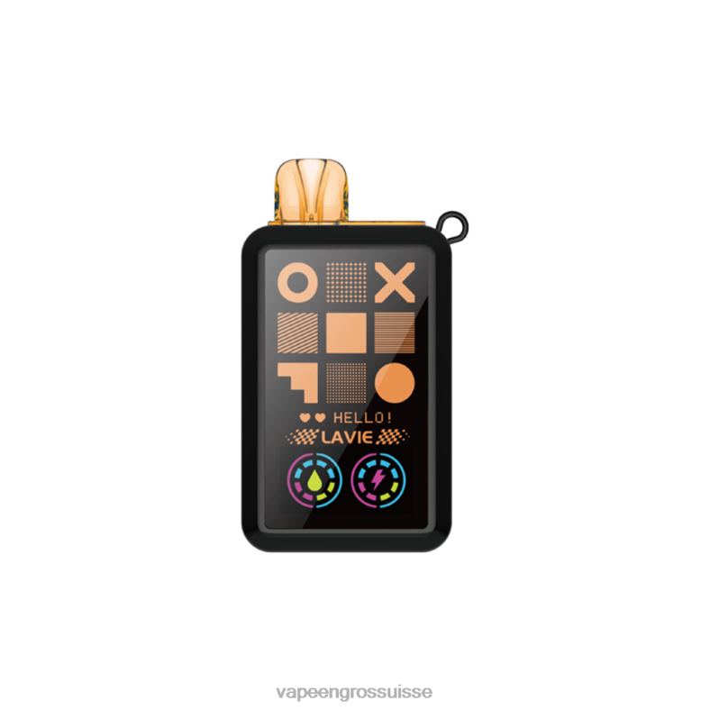 Vape Jetable Prix - glace au bacco/mangue LAVIE Cyber 20000 bouffées 0TDZX28