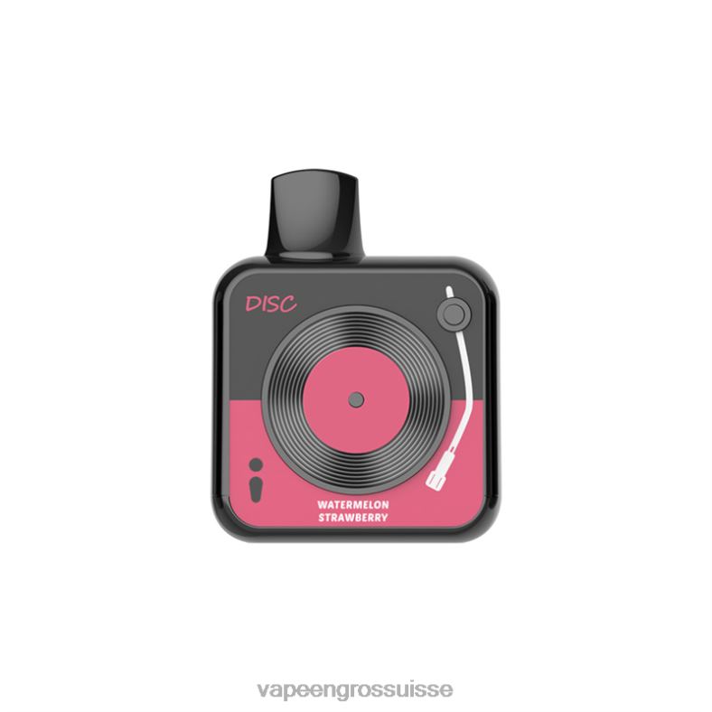 E Liquide Suisse - fraise pastèque LAVIE DISC 10000 bouffées 0TDZX160