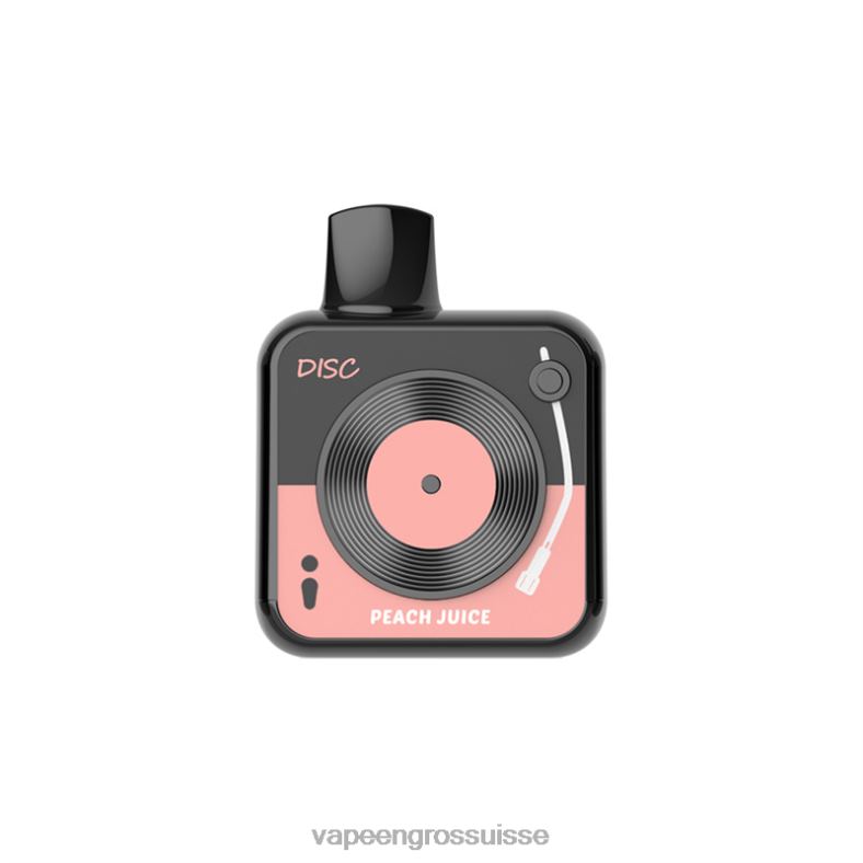 Magasin Vape Genève - jus de pêche LAVIE DISC 10000 bouffées 0TDZX163