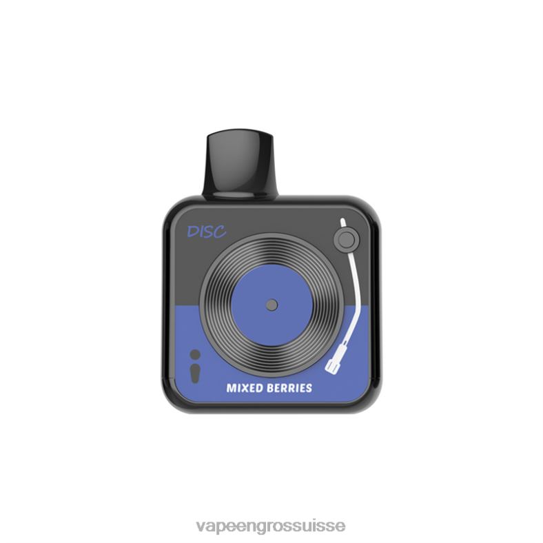Vape Jetable Prix - baies mélangées LAVIE DISC 10000 bouffées 0TDZX154