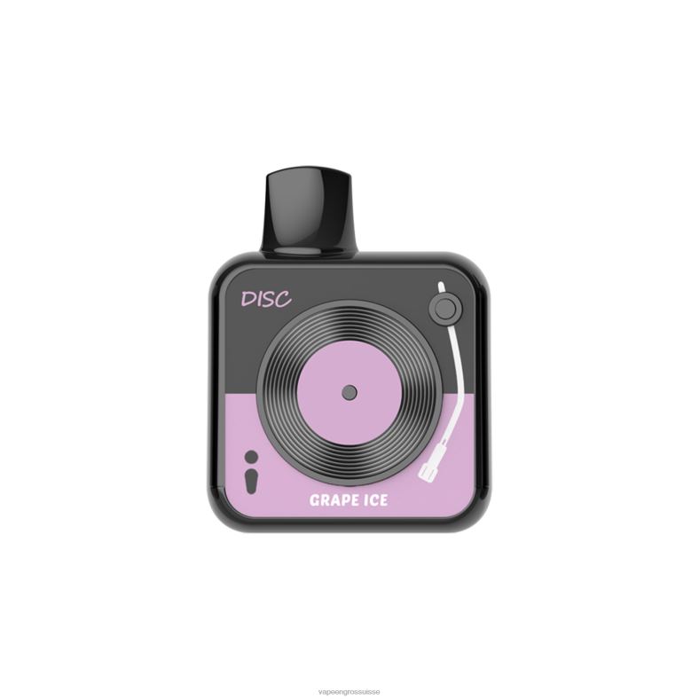 Vapoteuse En Gros - glace aux raisins LAVIE DISC 10000 bouffées 0TDZX162