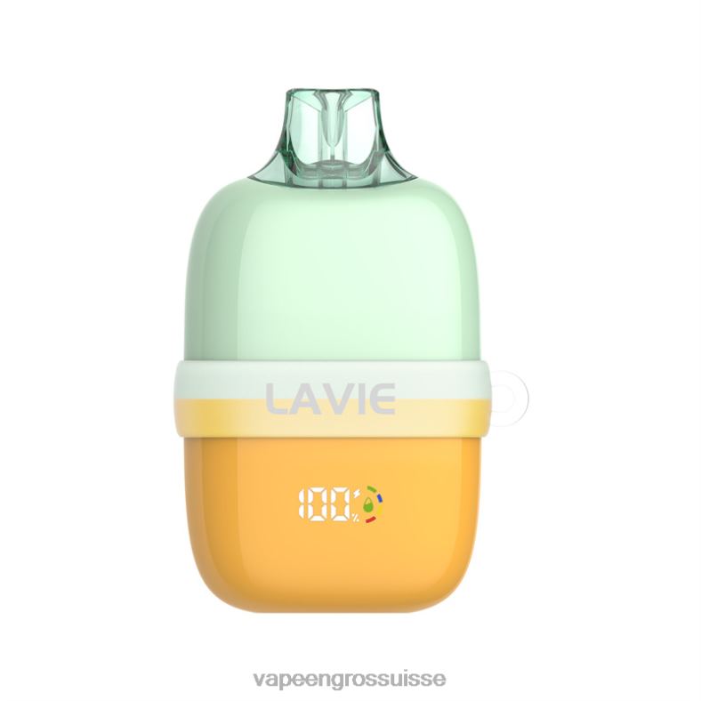 E Liquide Suisse - glace à l'orange LAVIE INSIDER 12000 bouffées 0TDZX90