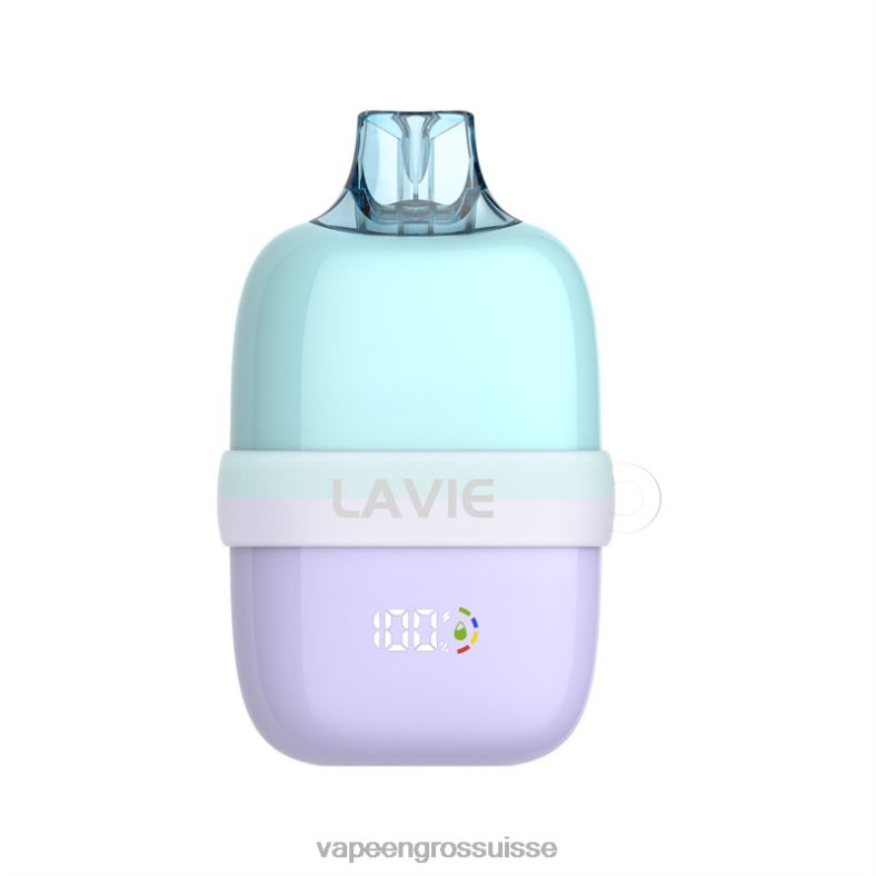 Eliquide En Gros - glace à la menthe LAVIE INSIDER 12000 bouffées 0TDZX91