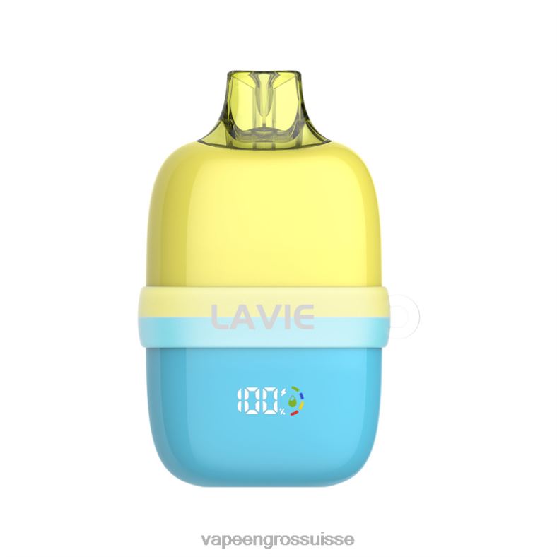 Vape En Gros - glace au cola et au citron LAVIE INSIDER 12000 bouffées 0TDZX89