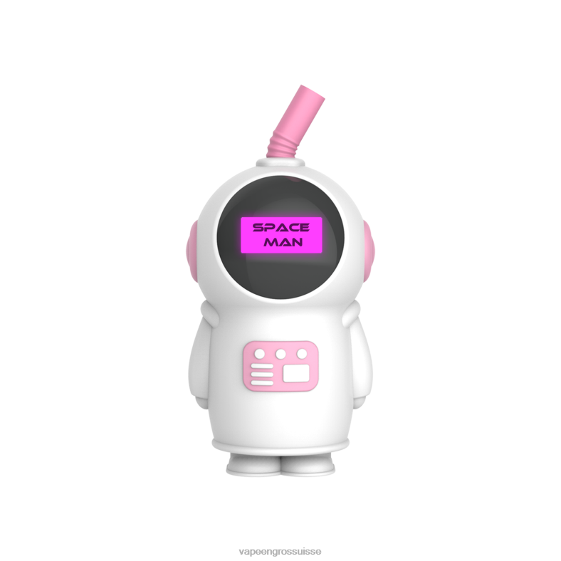 E Liquide Suisse - glace à la pêche LAVIE SPACE MAN 7000 bouffées 0TDZX230