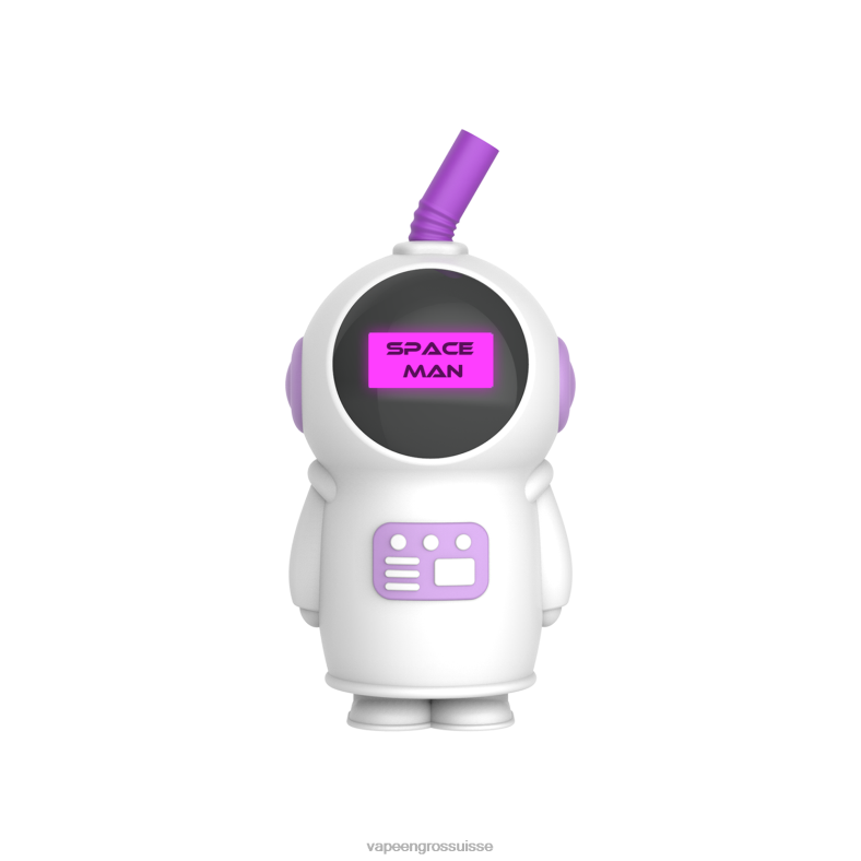 Vape Genève - glace au taro LAVIE SPACE MAN 7000 bouffées 0TDZX226