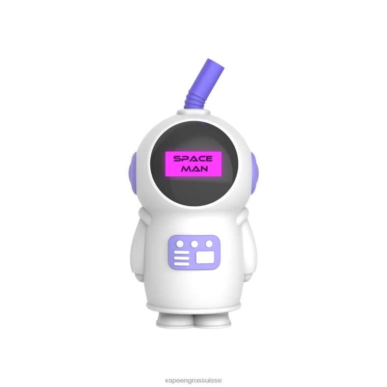 Vape Suisse Pas Cher - glace aux raisins LAVIE SPACE MAN 7000 bouffées 0TDZX234