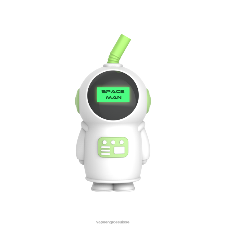 Vapoteuse En Gros - glace à la goyave LAVIE SPACE MAN 7000 bouffées 0TDZX232