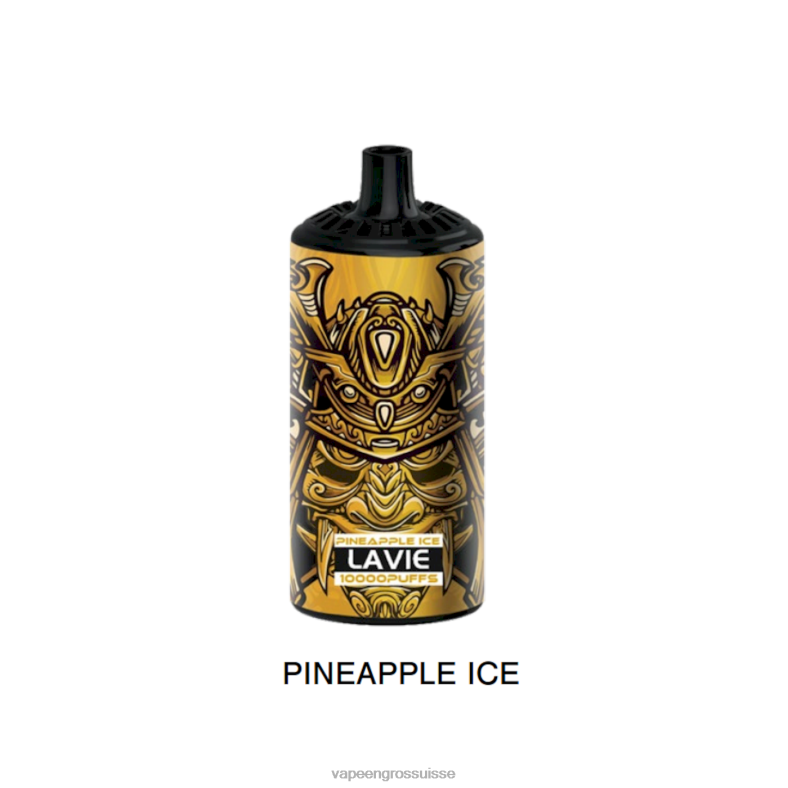 Cigarette Électronique Genève - glace à l'ananas LAVIE BEAST 10000 bouffées 0TDZX367