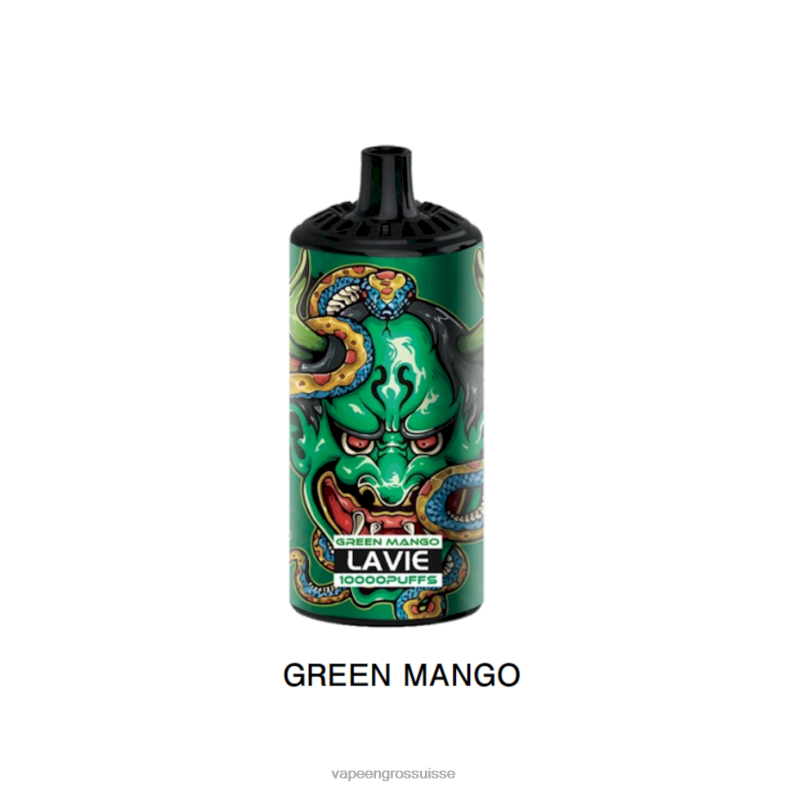 Vape En Gros Suisse - mangue verte LAVIE BEAST 10000 bouffées 0TDZX365