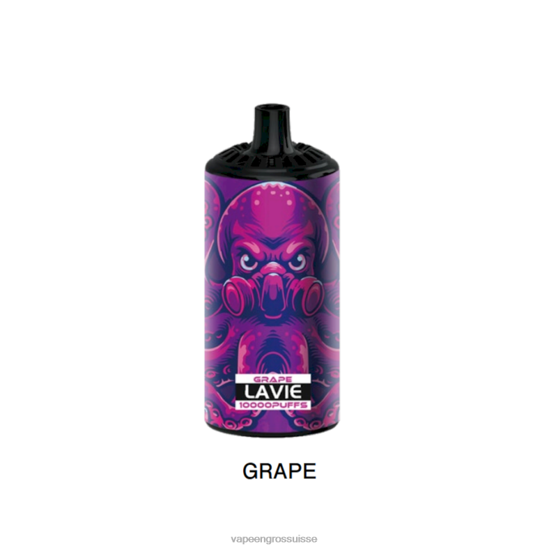 Vape Genève - raisin LAVIE BEAST 10000 bouffées 0TDZX366