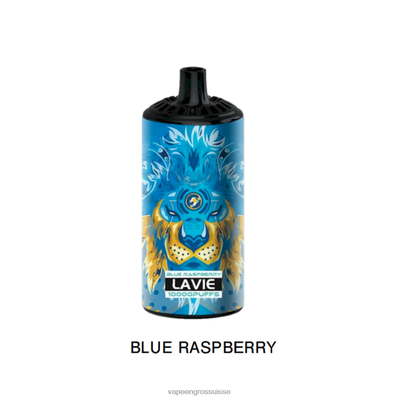 Vape Jetable Prix - framboise bleue LAVIE BEAST 10000 bouffées 0TDZX364