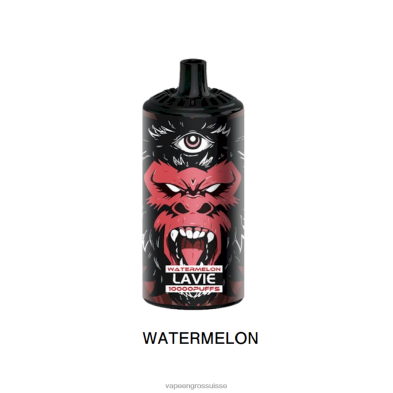 Vape Jetable Suisse - pastèque LAVIE BEAST 10000 bouffées 0TDZX363
