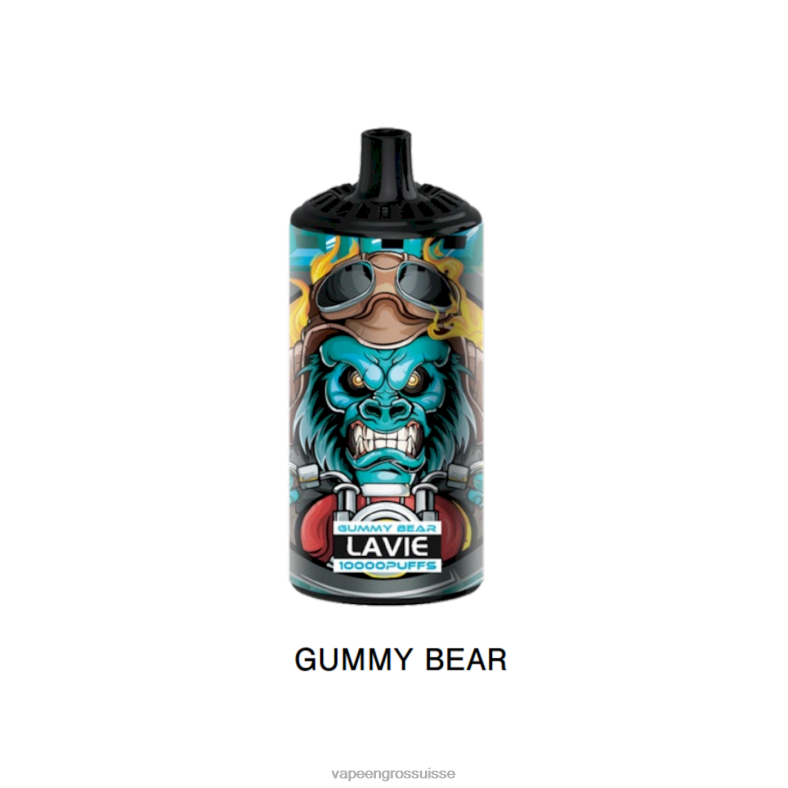 Vape Suisse Pas Cher - ours gommeux LAVIE BEAST 10000 bouffées 0TDZX360