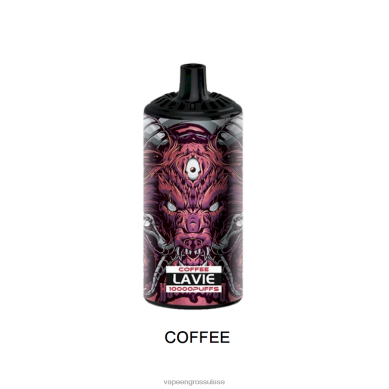 Vapotage Suisse - café LAVIE BEAST 10000 bouffées 0TDZX361