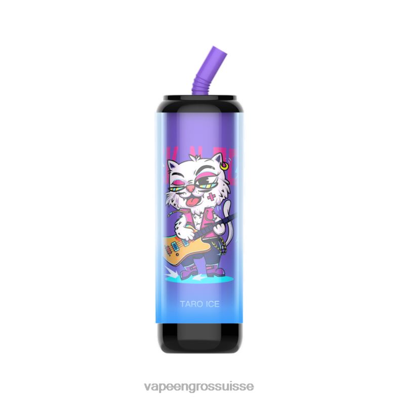 Cigarette Electronique En Gros - glace au taro LAVIE Cola Plus 7500 bouffées 0TDZX256