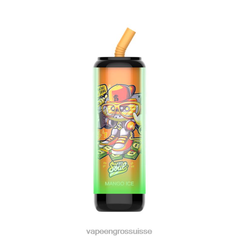 Cigarette Électronique Genève - glace à la mangue LAVIE Cola Plus 7500 bouffées 0TDZX255