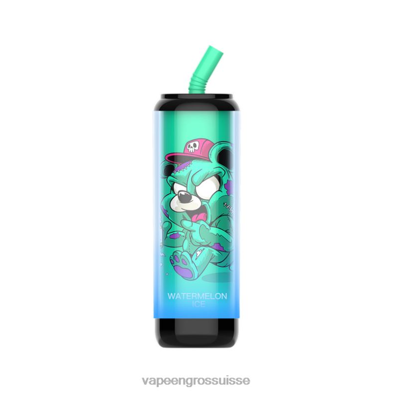 Vape Jetable Prix - glace à la pastèque LAVIE Cola Plus 7500 bouffées 0TDZX252