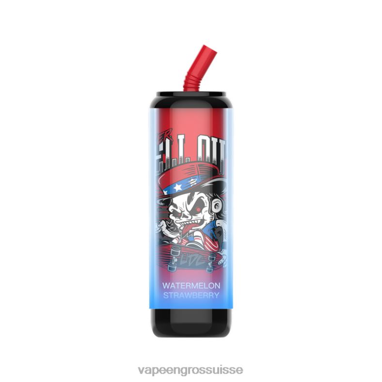 Vape Suisse Pas Cher - fraise pastèque LAVIE Cola Plus 7500 bouffées 0TDZX248