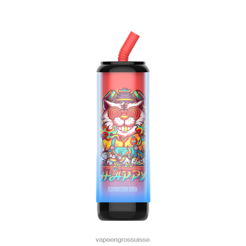 Vaporizer Zurich - glace au litchi LAVIE Cola Plus 7500 bouffées 0TDZX250