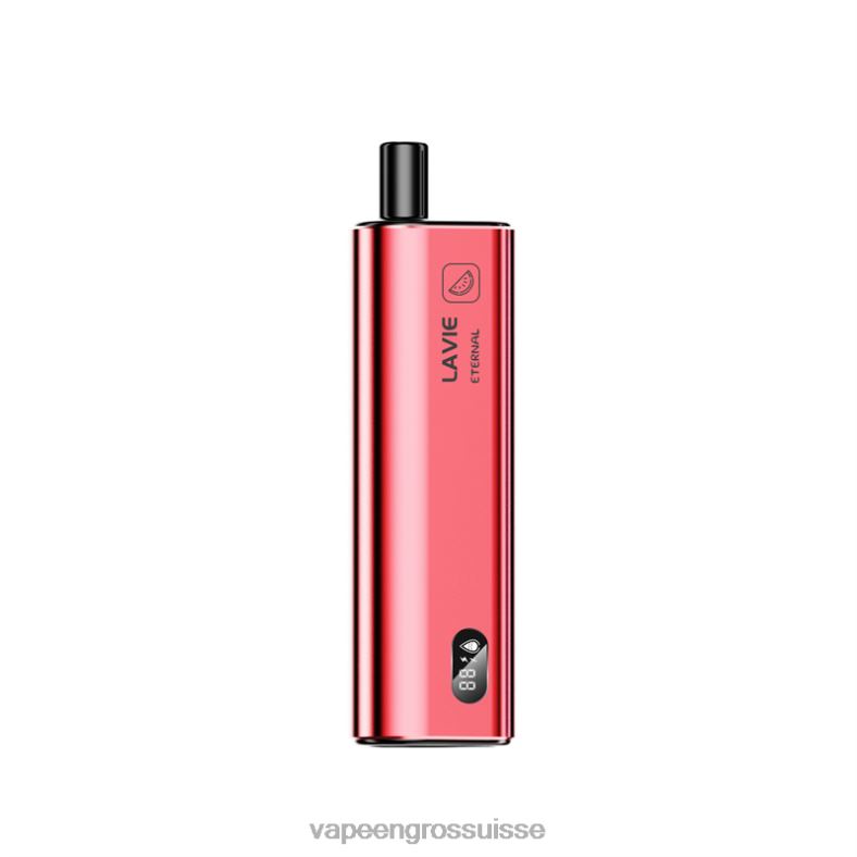 E Liquide Suisse - glace à la pastèque LAVIE ETERNAL 10000 bouffées 0TDZX118