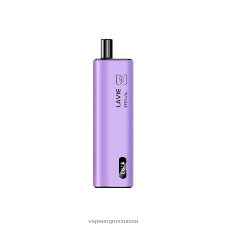 Eliquide En Gros - raisin violet LAVIE ETERNAL 10000 bouffées 0TDZX119