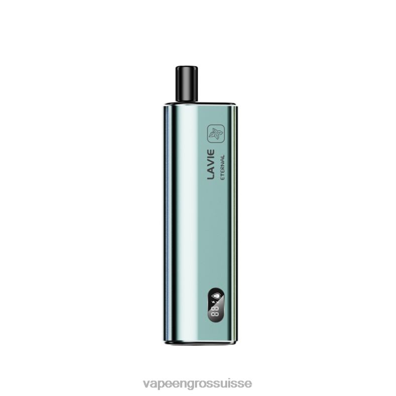 Magasin Vape Genève - glace à la menthe LAVIE ETERNAL 10000 bouffées 0TDZX121
