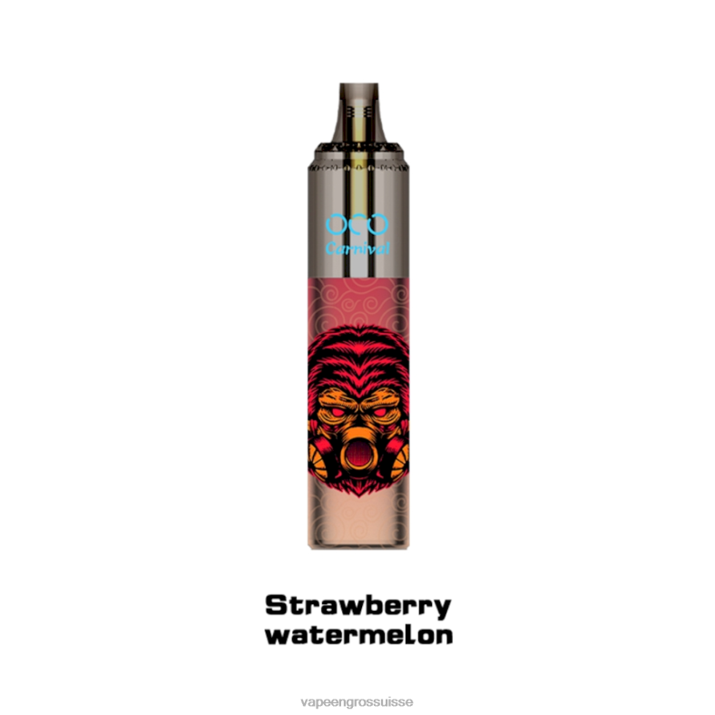Vapoteuse En Gros - pastèque fraise LAVIE OCO carnaval 10000 bouffées 0TDZX358