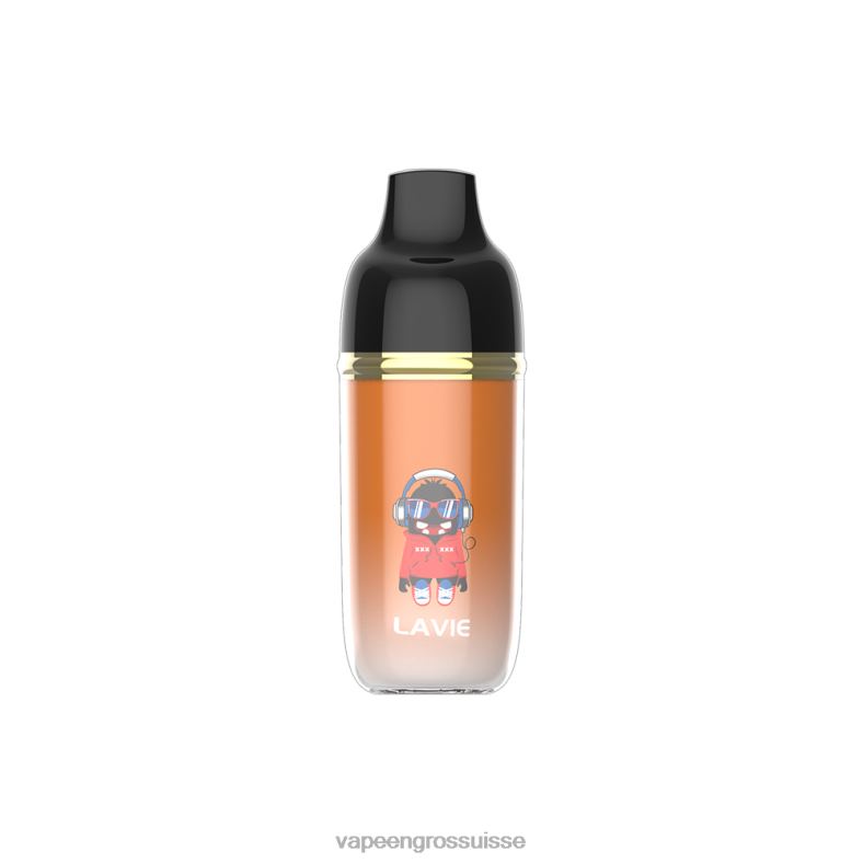E Liquide Suisse - mangue fraise LAVIE Monster 6000 bouffées 0TDZX244