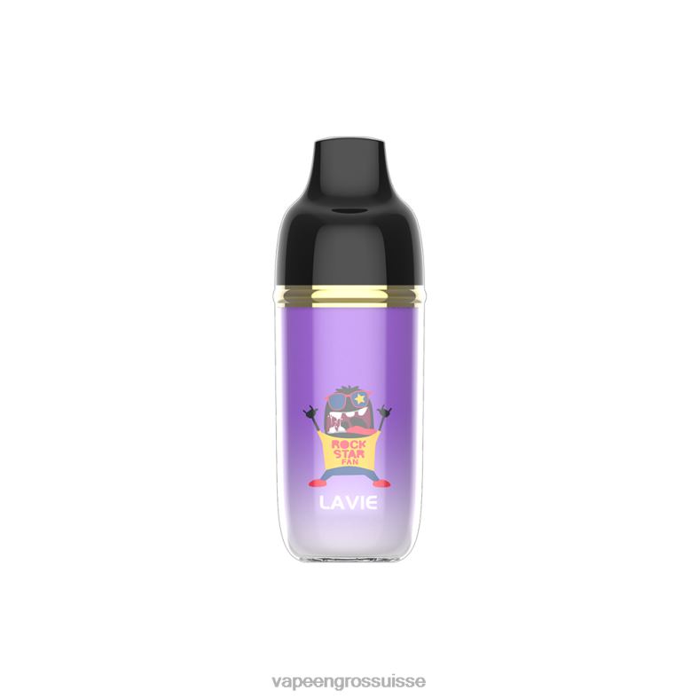 Vape En Gros Suisse - glace au taro LAVIE Monster 6000 bouffées 0TDZX239