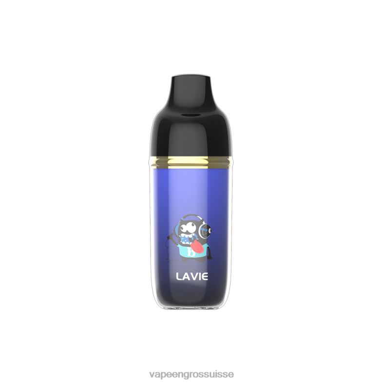 Vape Genève - baies mélangées LAVIE Monster 6000 bouffées 0TDZX240