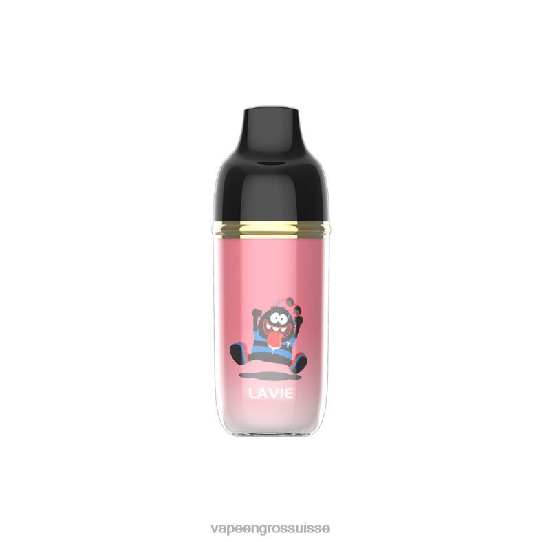 Vapoteuse En Gros - jus de pêche LAVIE Monster 6000 bouffées 0TDZX246