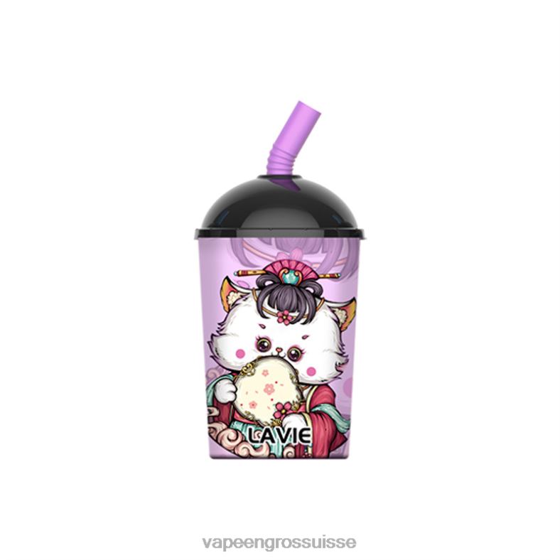 glace au taro