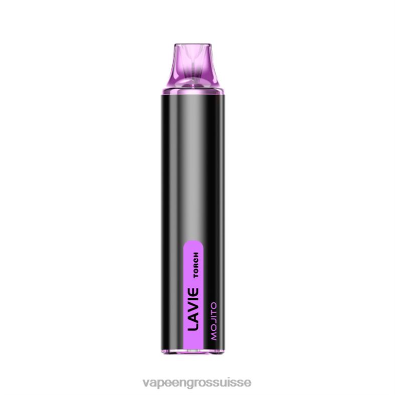 Eliquide En Gros - mojito LAVIE Torch 6000 bouffées 0TDZX133