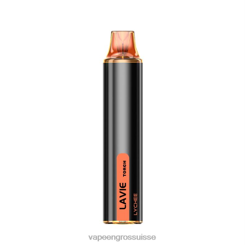 Vape En Gros - litchi LAVIE Torch 6000 bouffées 0TDZX131