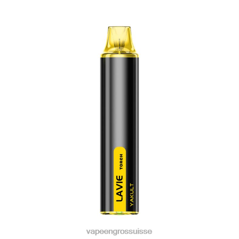 Vape Jetable Prix - Yakult LAVIE Torch 6000 bouffées 0TDZX140