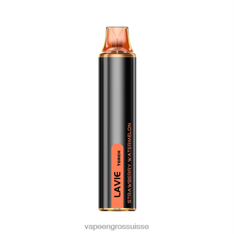 Vape Suisse Pas Cher - pastèque fraise LAVIE Torch 6000 bouffées 0TDZX136