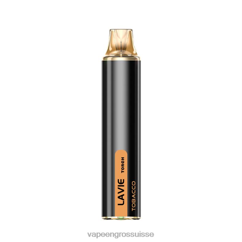 Vaporizer Zurich - tabac LAVIE Torch 6000 bouffées 0TDZX138