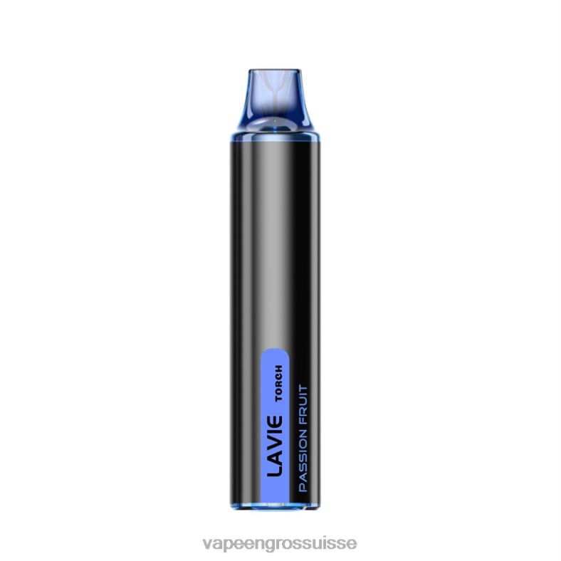 Vapoteuse En Gros - fruit de la passion LAVIE Torch 6000 bouffées 0TDZX134