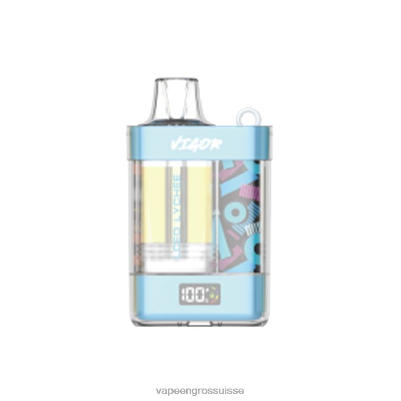 Cigarette Electronique En Gros - litchi glacé LAVIE VIGOR 15000 bouffées 0TDZX4