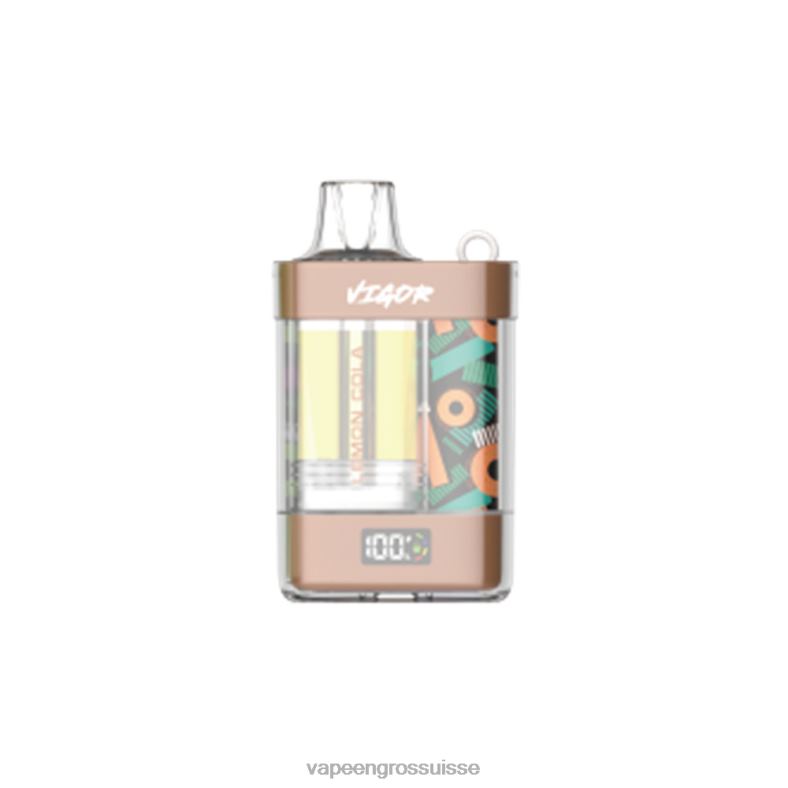 E Liquide Suisse - cola au citron LAVIE VIGOR 15000 bouffées 0TDZX6
